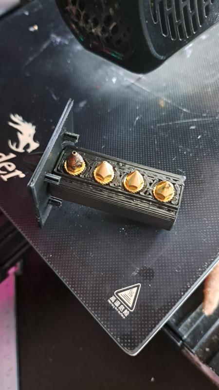 Ender 3 Nozzle Nozzle Holder various sizes