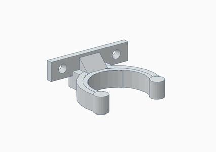 kitchen kickboard clip