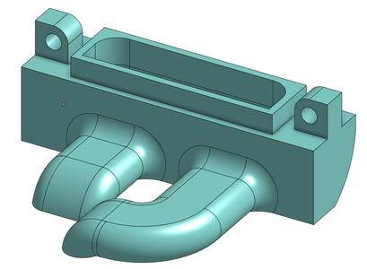 Tronxy XY 2 Pro Fan Vent