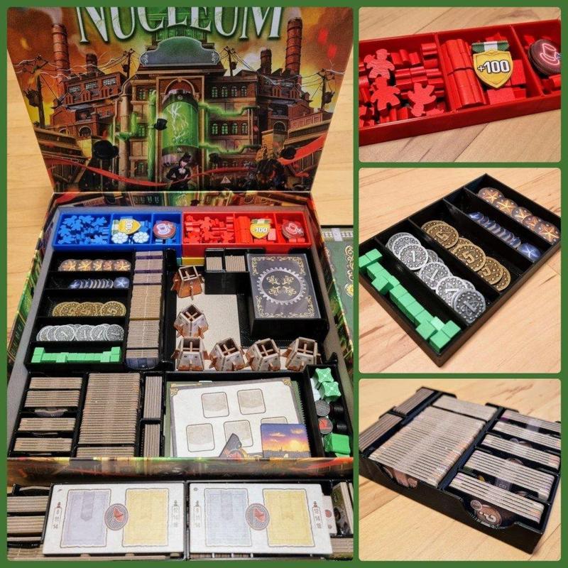 Nucleum Organizer (incl. Australia, Court of Progress, Promos)