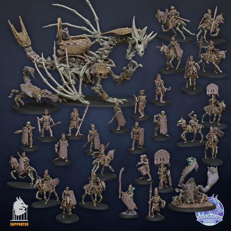 March Pack 2024 Bundle - Undying Dynasties