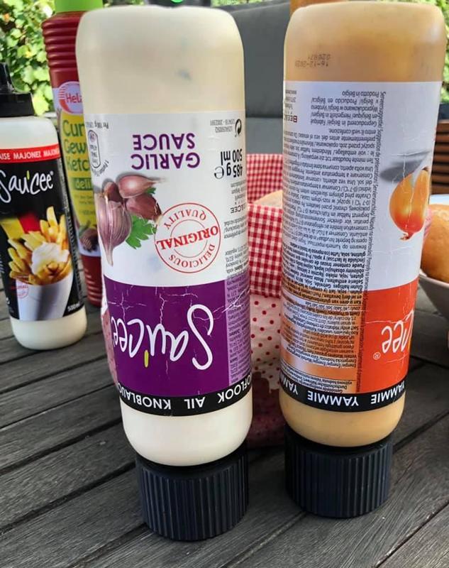 Sauce Stand Lid