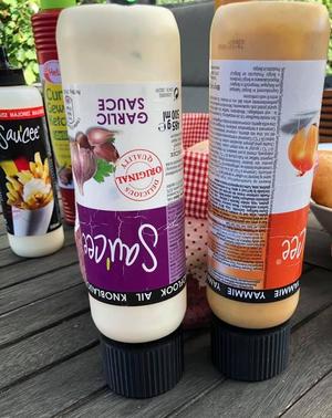 Sauce Stand Lid