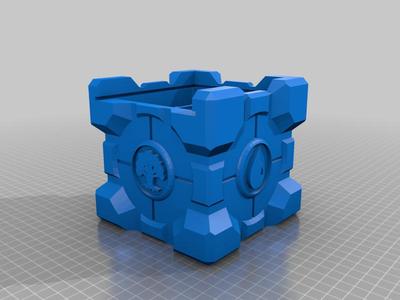 MTG Mana Companion cube Double deck/Commander deck box