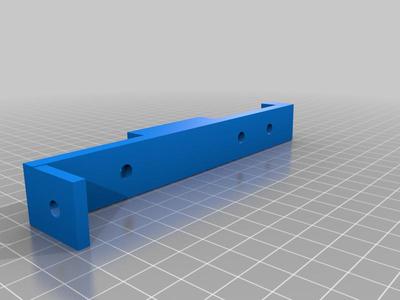 Power Supply Holder with foot