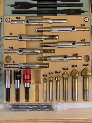BIT HOLDER 4 - miscellanea