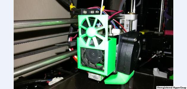 Anet A6-A8 Quick Fan