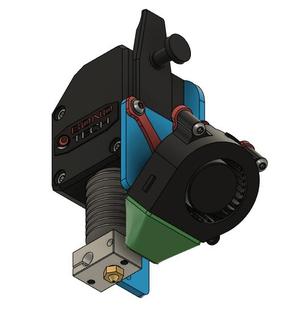 Artillery Sidewinder X1 (V4) - BondTech BMG with E3D Lite 6- Fan holder and duct