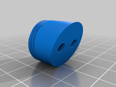 CV1 Minimal Oculus Rift Sensor Mount tilted