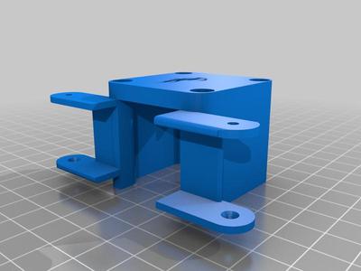 Ender 3 Cover with Dragon Logo and Cable Chain Links