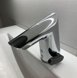 Oras temperature adjustment handle