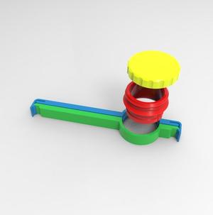 BAG CLIP WITH CAP REMIX