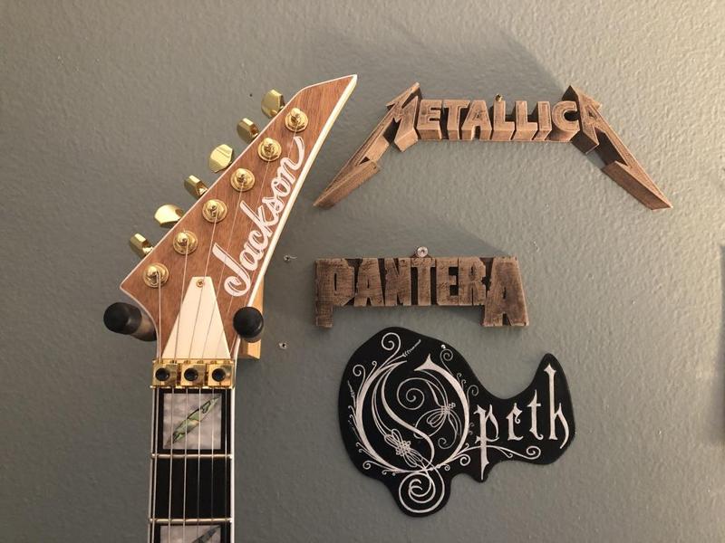 Metallica Logo (3D perspective)