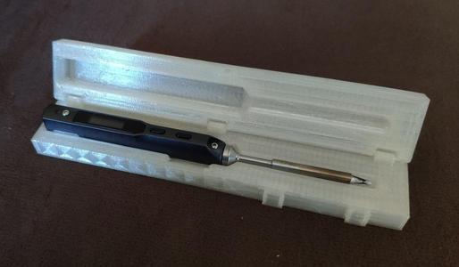 MINI TS100 Soldering Iron Station Case (Less Filament)