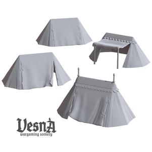 MEDIEVAL SMALL TENTS