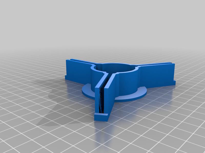 Model Rocket Fin Alignment Tool For Estes Sky Warrior 34mm