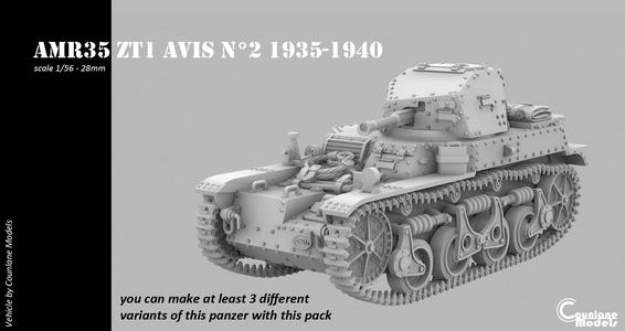 AMR35 ZT1 avis n°2