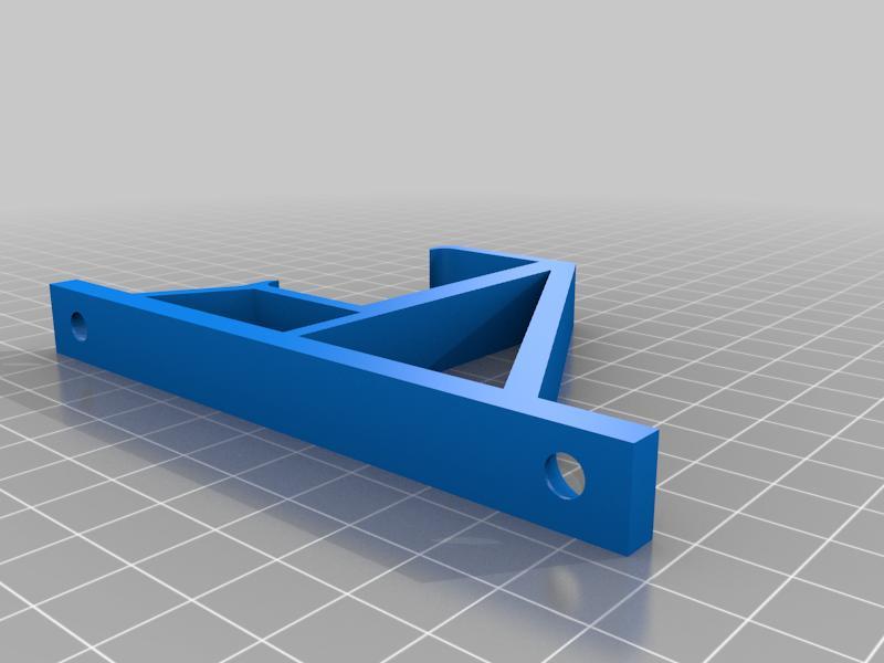 Tripp-lite power strip bracket