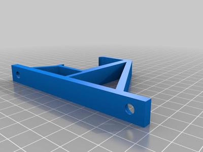 Tripp-lite power strip bracket