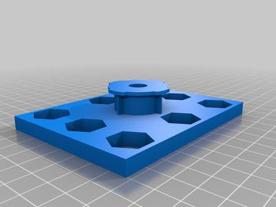 DJI Phantom Quadlock Case adaptor