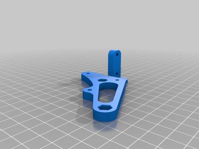 Hemera V6/Volcano w/BL Touch Part Cooling Mount for Duct