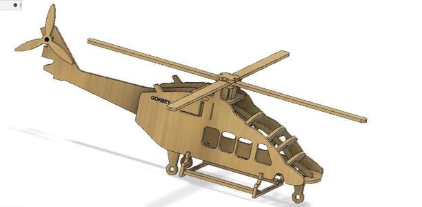 helicopter gokbey