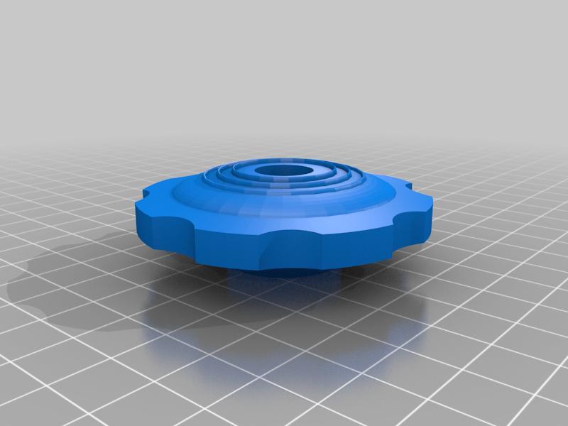 VW Bus Jalousie Window Knob