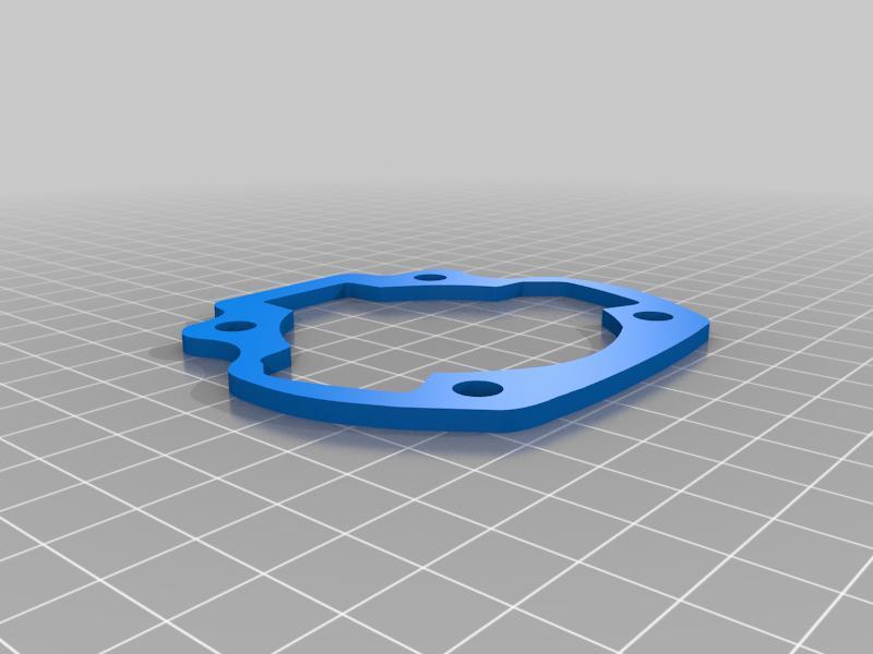 Honda Hobbit Metrakit Base Gasket