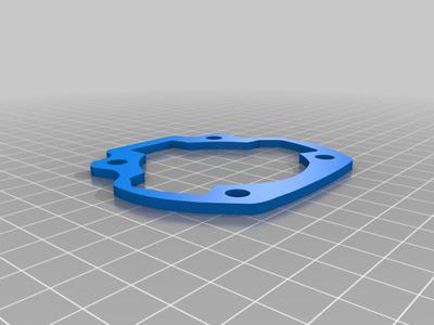 Honda Hobbit Metrakit Base Gasket