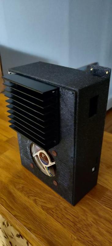 Taz 5 SKR 1.4 / TFT35 Electronics Enclosure w/ LM2596 and Relay Mounting
