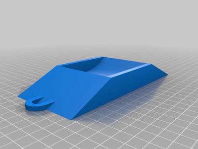 RC Wheel Chock for Transport