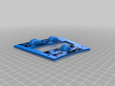 Module Mini Z 4x4 MX-01 Kyosho 22.5° virage