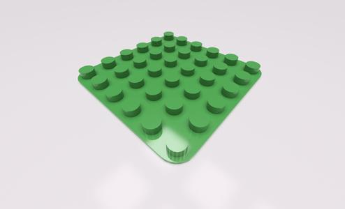 LEGO DUPLO Base Plate 6x6