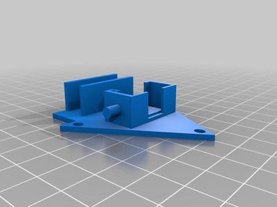 Eachine TX03 FPV camera mount