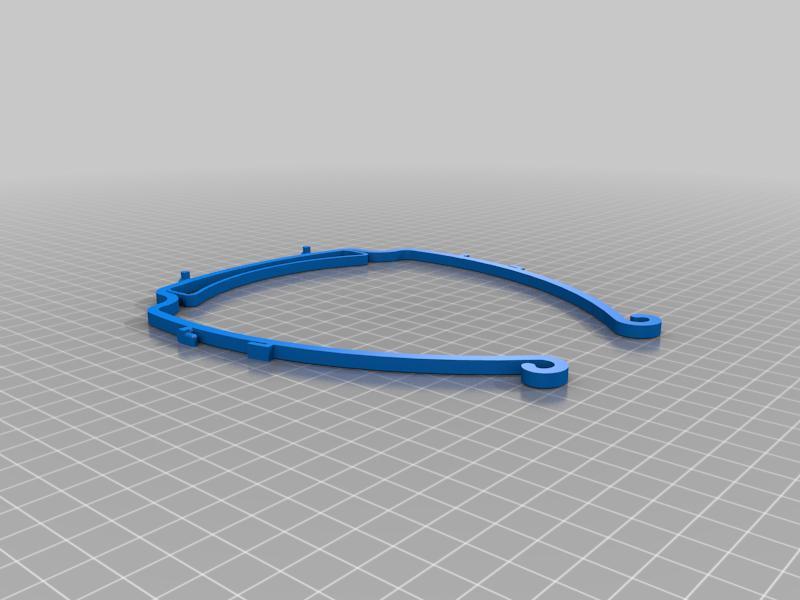 Face Shield Frame v2r6