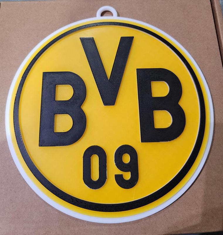 Dortmund FC with Loop 3D Logo 180mm Series
