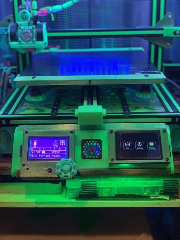 tevo tornado /flash display mod # 2