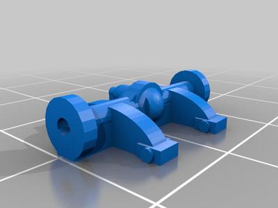 Gaslands 4x4 Lift Kit for rolling wheels