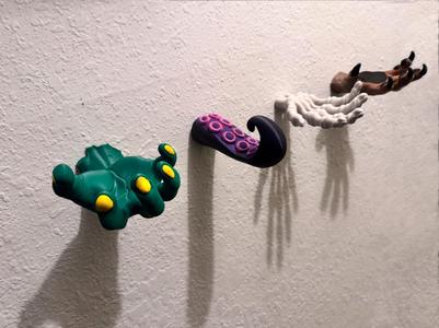 Halloween Wall Hangers