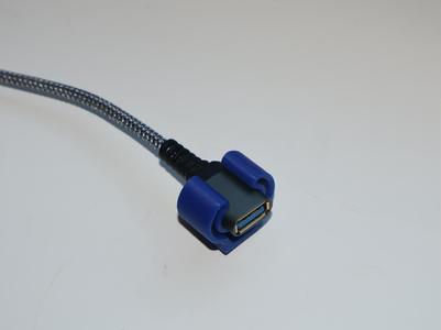 Clip-On USB Extension Holder