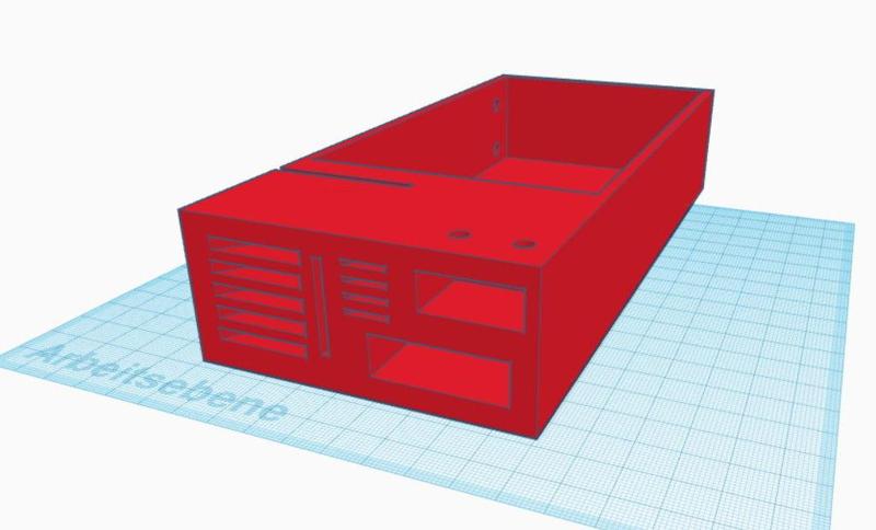 Tronxy XY2-Pro Toolbox with SD