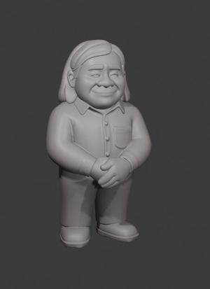 Machupichu Oscar Reyes Aida Cartoon 3D