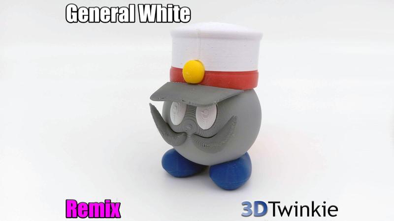 Paper White Bob-omb