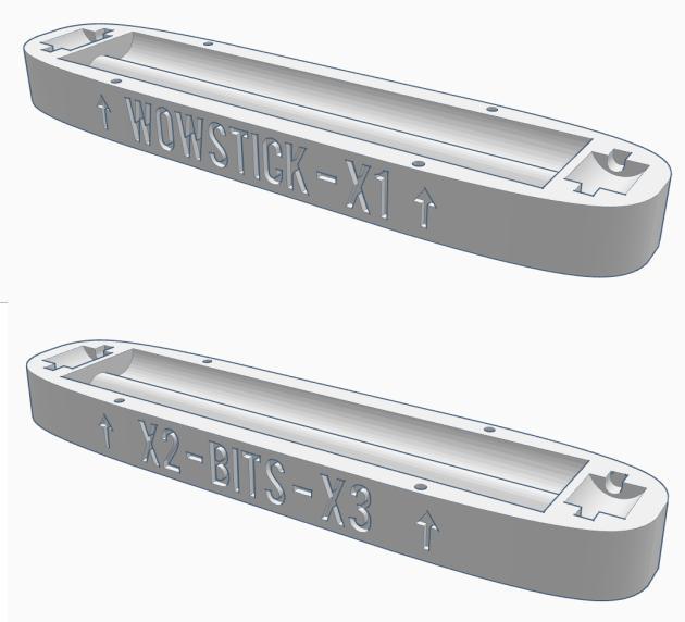 Wowstick Bits Case Upgrade v2 (Labels & Bitpockets)