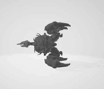 Arachnotron Doom Eternal (low poly)