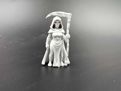 Death in the female version - Figurine