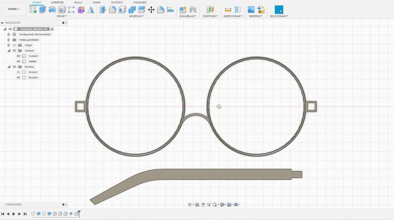 MIRABEL GLASSES CHARM