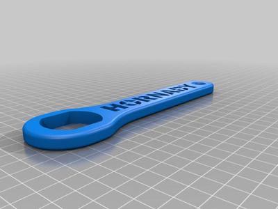 Wrench for lock ring die Hornady