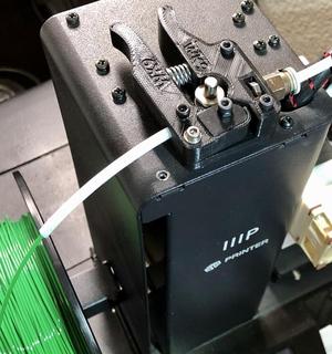MPSM Extruder Arm adjusted 