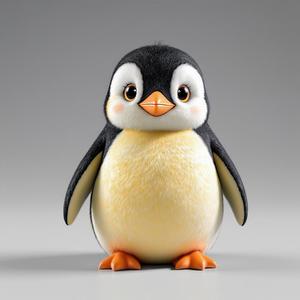 penguin statue